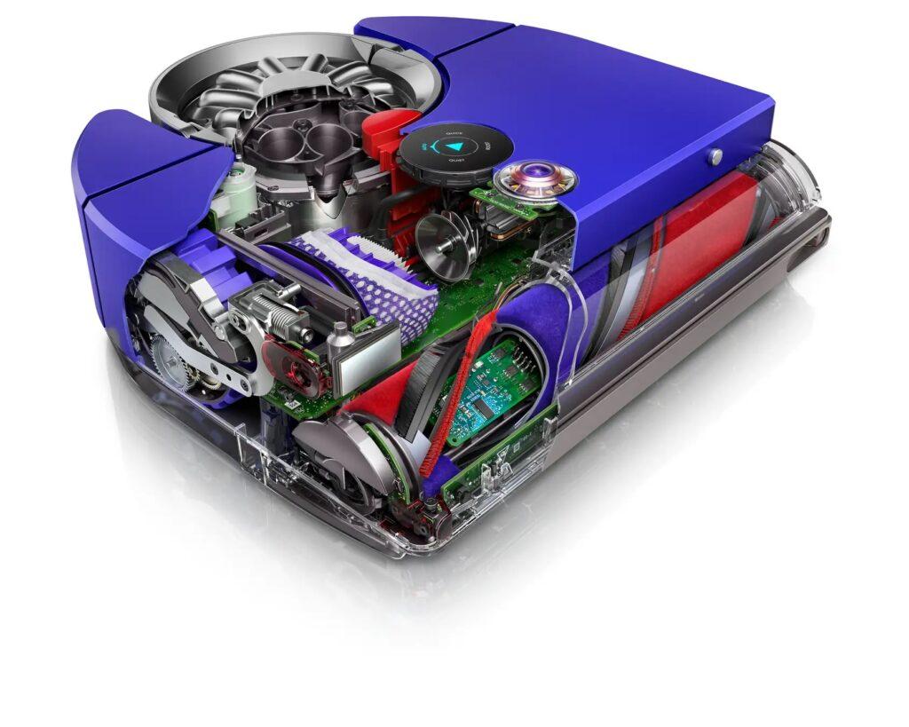 Dyson 360 Vis Nav ロボット掃除機_リリース写真