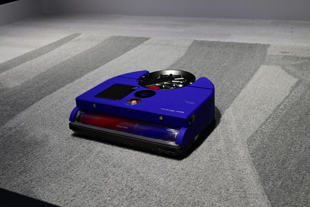 「Dyson 360 Vis Nav™ロボット掃除機」外観
