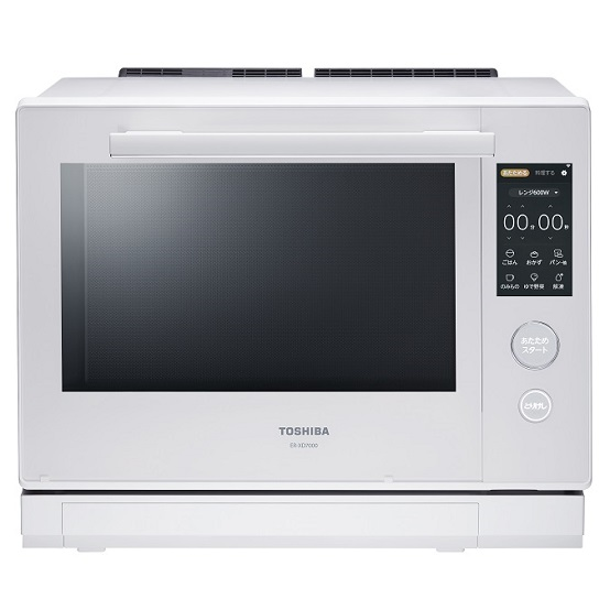美品！　2020年製　東芝　オーブンレンジ　石窯ドーム　ER-SD70 東芝石窯ドーム「ER-XD7000」：家庭にオススメ！食事の準備が楽になる