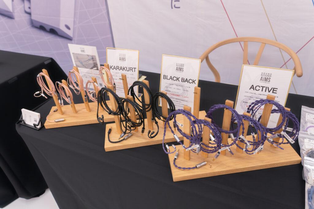 Sound Labo AIMS ブースの様子