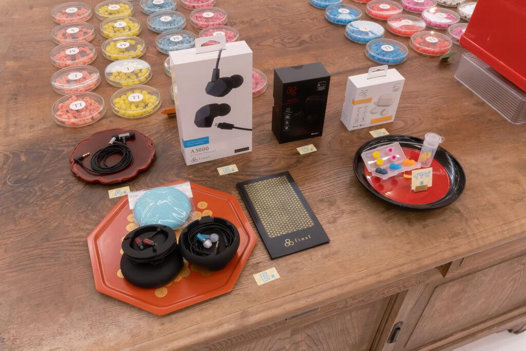 REB fes vol.00 会場　イヤピガチャの景品