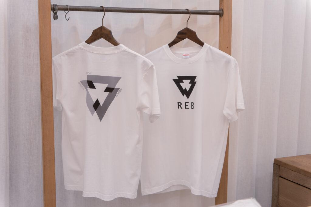 REBオリジナルTシャツ