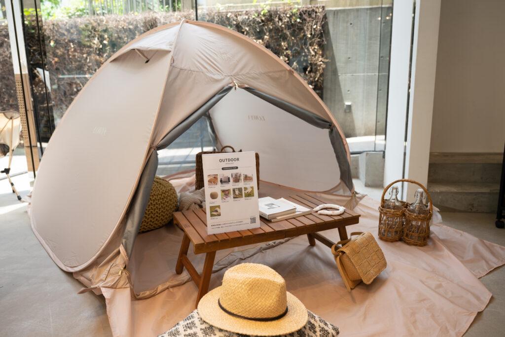 OUT DOOR　ポップアップテント