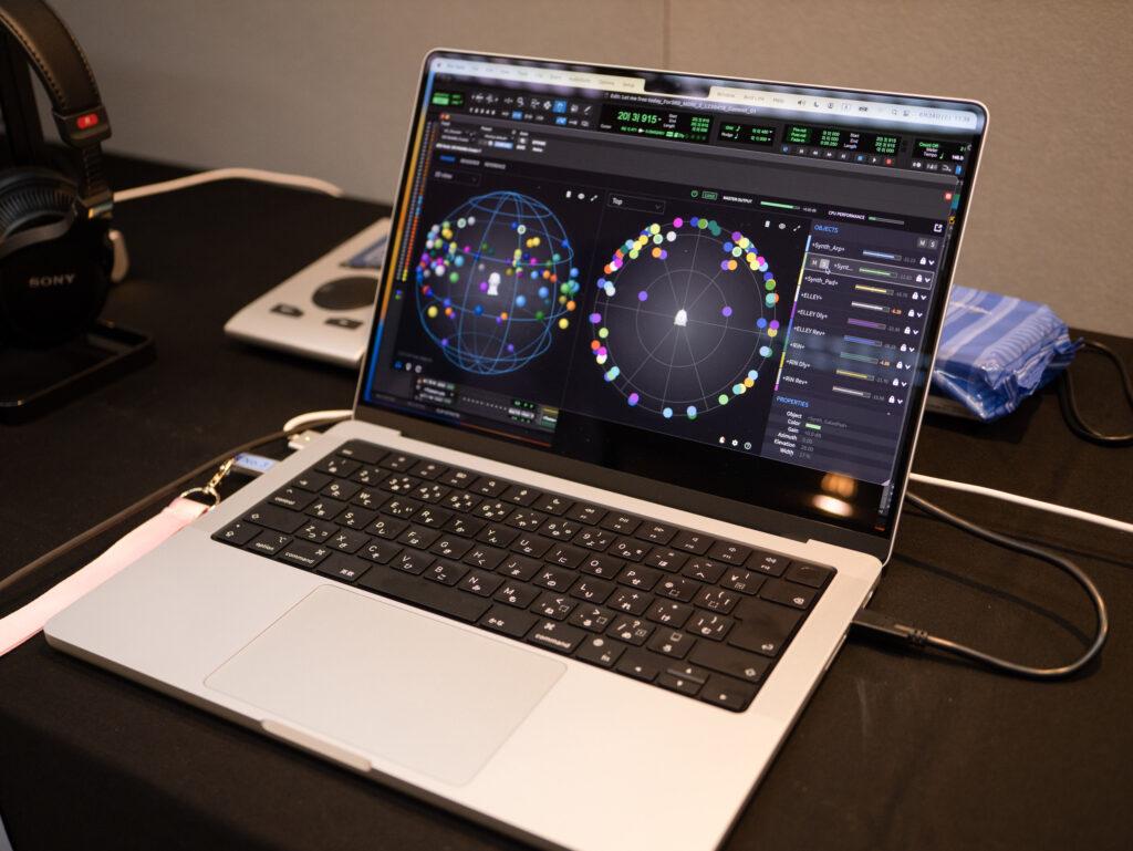 360 WalkMix Createrのプラグイン画面