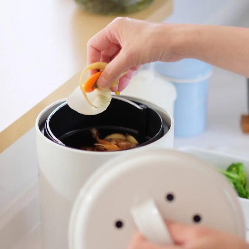 COMPOST CADDY 25L使用イメージ