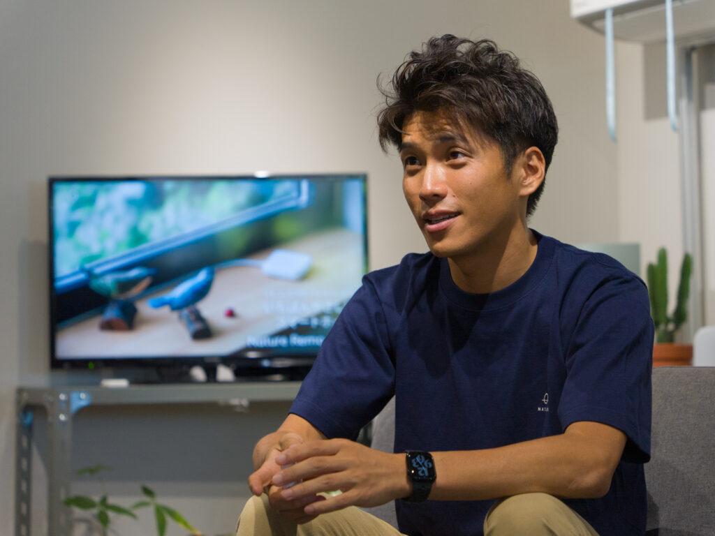 Nature株式会社 / 創業者 塩出 晴海氏