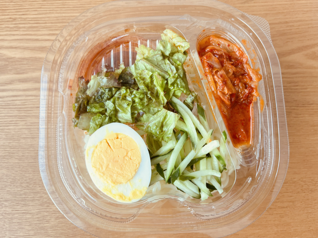 ビビン冷麺_開封