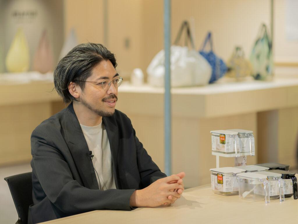 株式会社マーナ 開発部 / プロダクトデザイナー チームリーダー 谷口 諒太氏