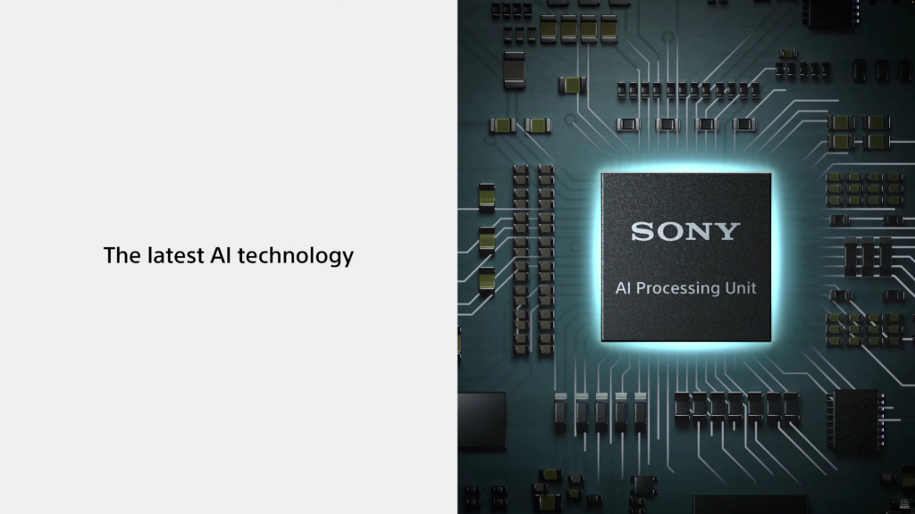 α7C ⅡにはAI処理に特化したAIプロセッシングユニットが搭載