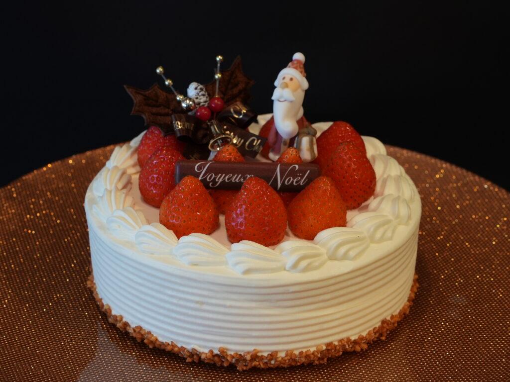 嘉山農園の苺ショートケーキ