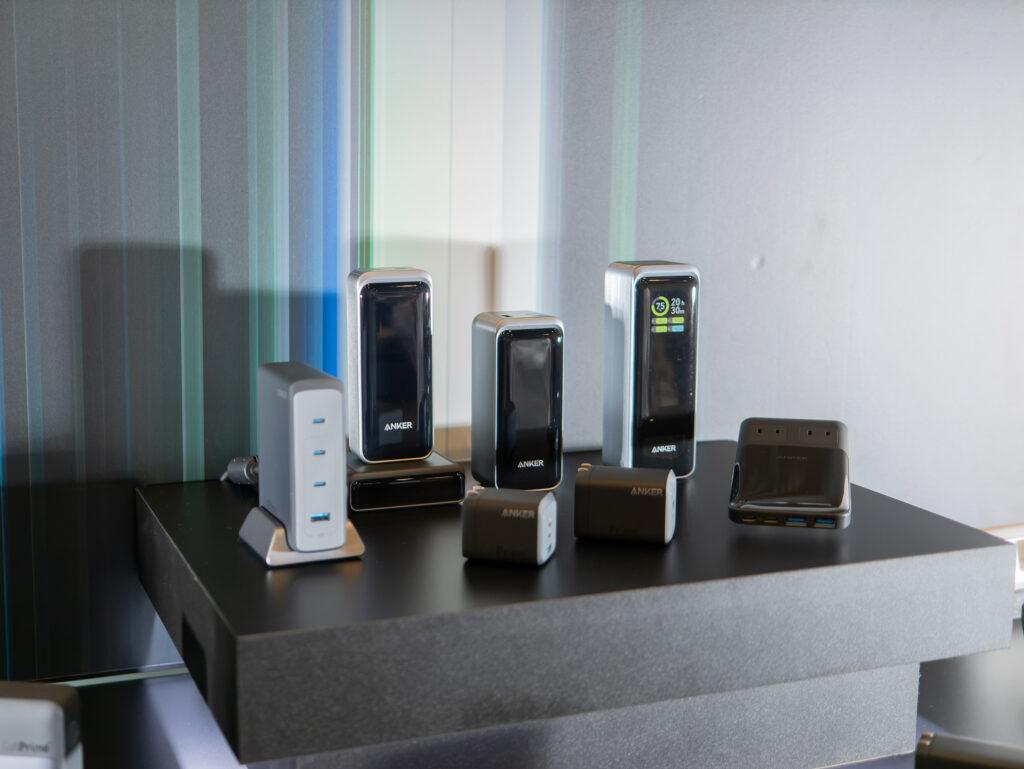 2023年8月2日（水）より順次発売となるAnker史上最⾼峰の充電器シリーズ「Anker Prime」