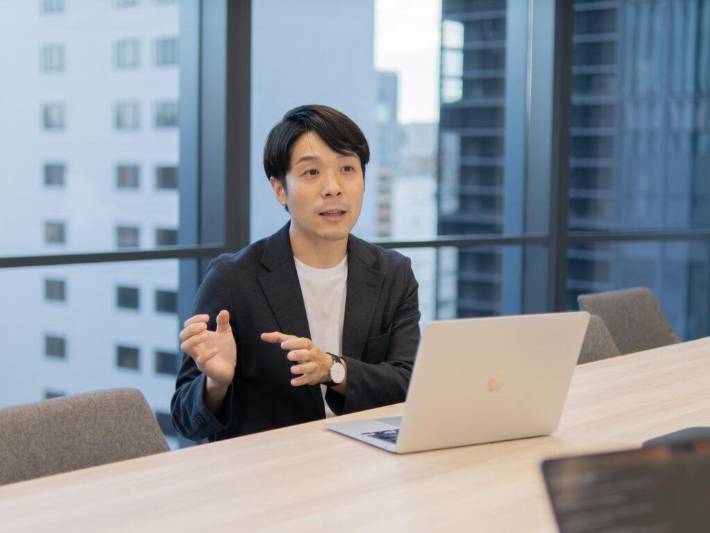 アンカー・ジャパン株式会社　事業戦略本部長　芝原 航 氏