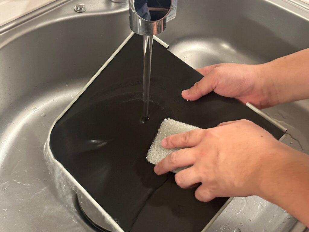 レンジガード水洗い