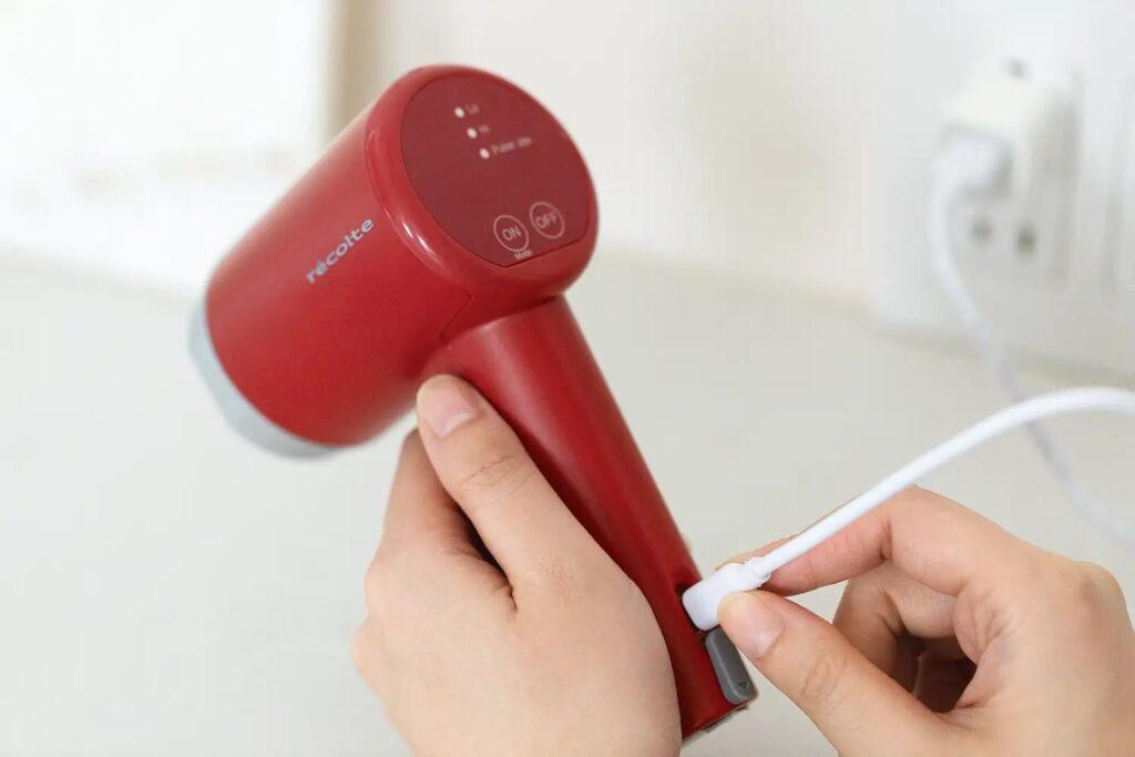 USB Type-Cの充電式イメージ