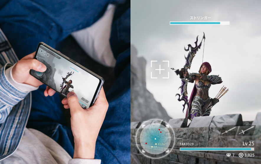AQUOS R8使用イメージ