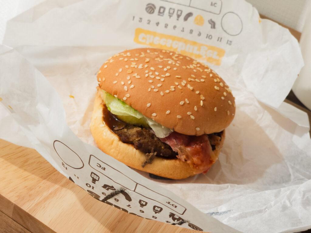 バーガーキング_パインツキミ_テリヤキ