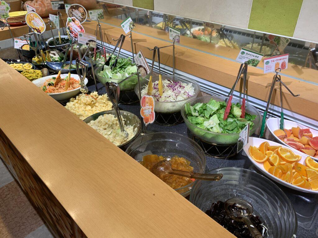 ブロンコビリーサラダバー