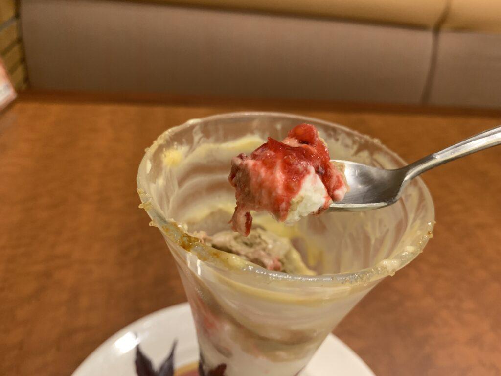 渋皮栗と柿のブリュレパフェ06.JPG