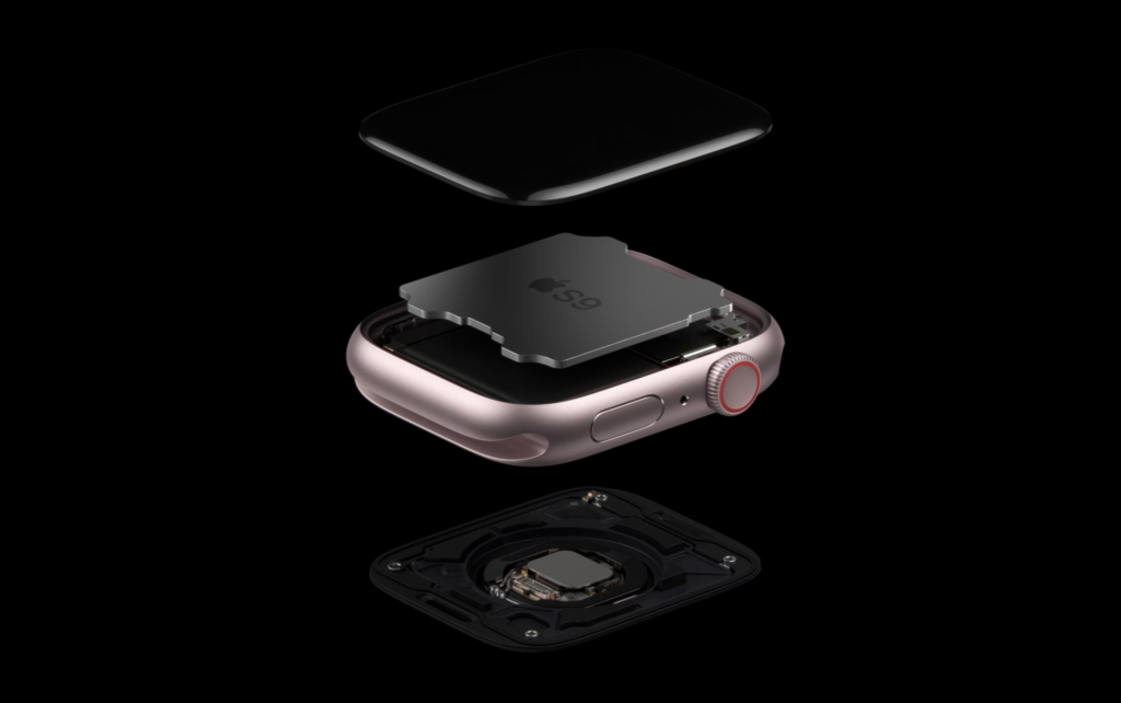 Apple Watch Series 9に搭載されたS9