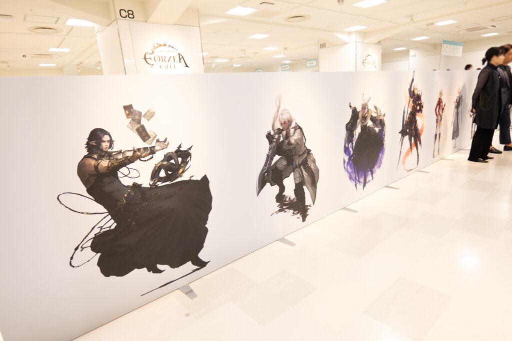 ファイナルファンタジーXIV × 伊勢丹 - A DECADE'S JOURNEY -にて出店された「エオルゼアカフェ」の様子