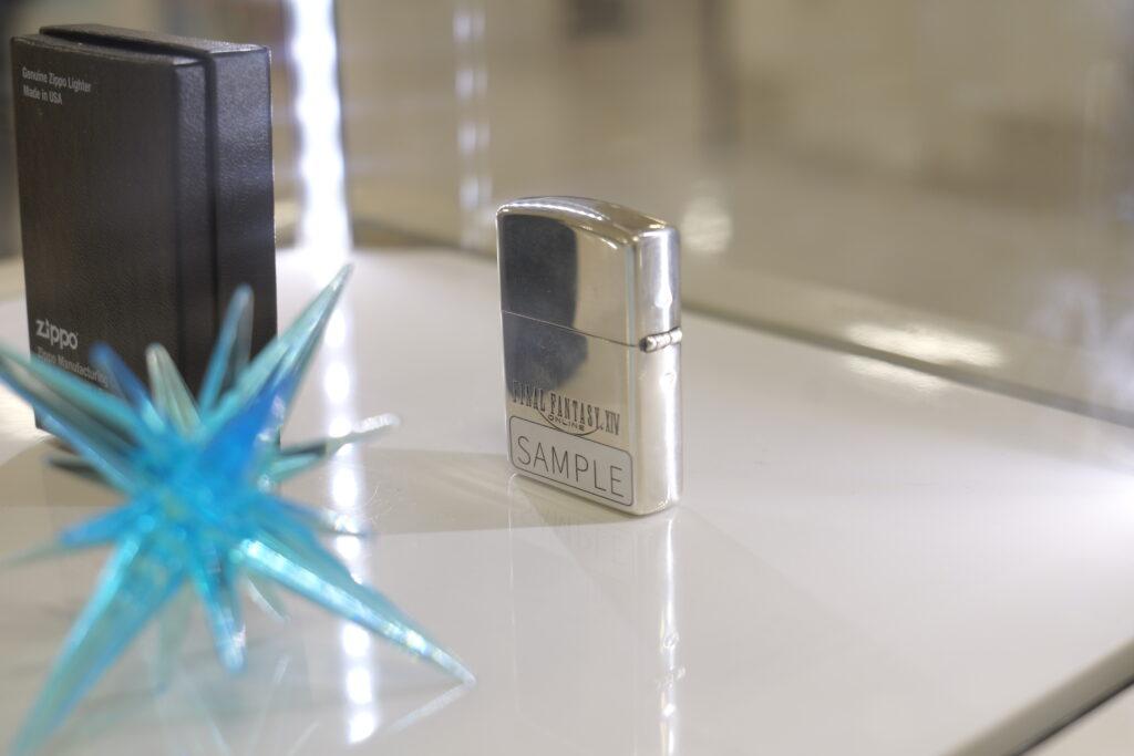 ファイナルファンタジーXIV × 伊勢丹 - A DECADE'S JOURNEY -にて発売されたZIPPO / ファイナルファンタジーXIVコラボモデル 10,890円（税込）