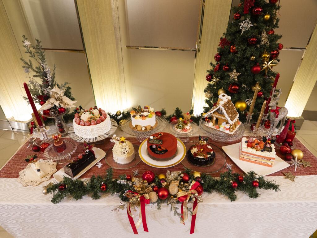 ロイヤルパークホテル クリスマスケーキ 2023