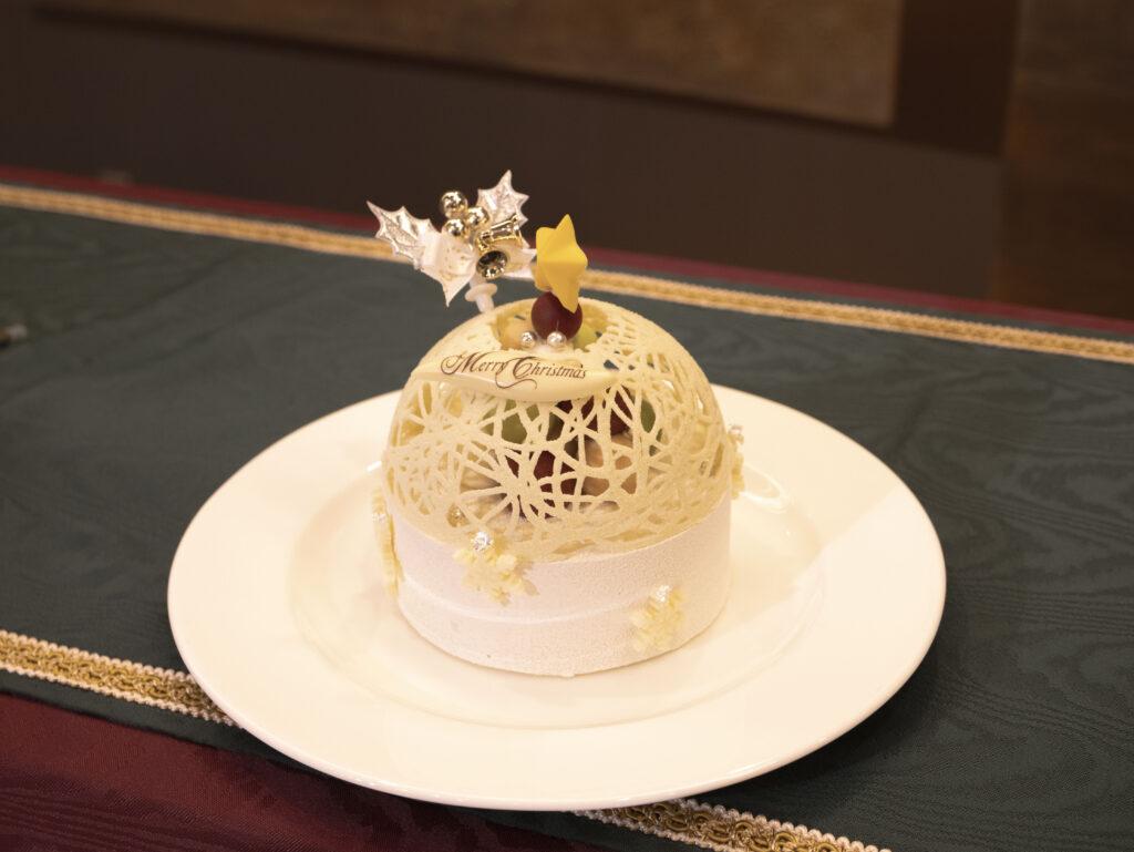 ロイヤルパークホテル クリスマスケーキ 2023 ブール ア ネージュ ド ノエル（Boule à neige de Noël）