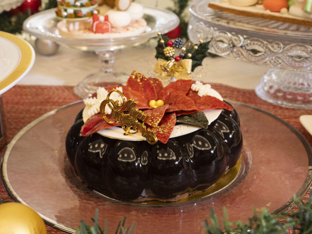 ロイヤルパークホテル クリスマスケーキ 2023 ポインセチア（Poinsettia）