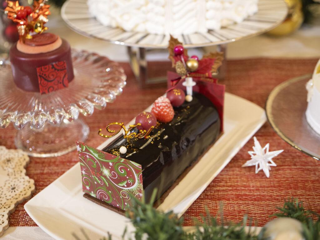 ロイヤルパークホテル クリスマスケーキ 2023 ブッシュ ド ノエル（Bûche de Noël）