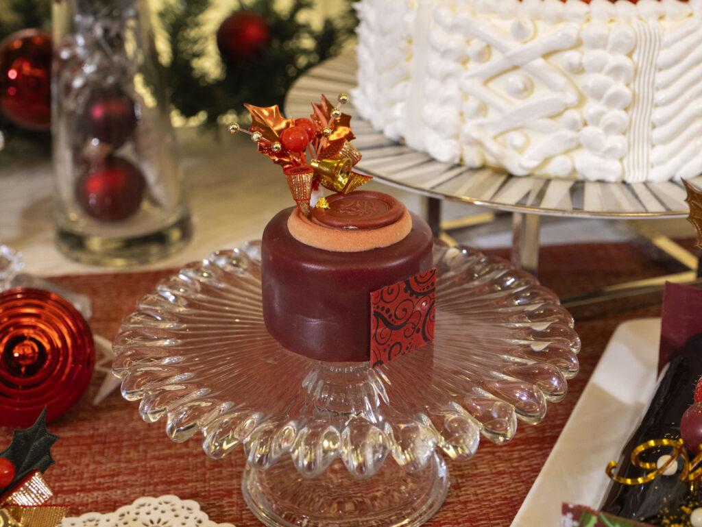 ロイヤルパークホテル クリスマスケーキ 2023 ノエル ショコラ（Noël Chocolat）