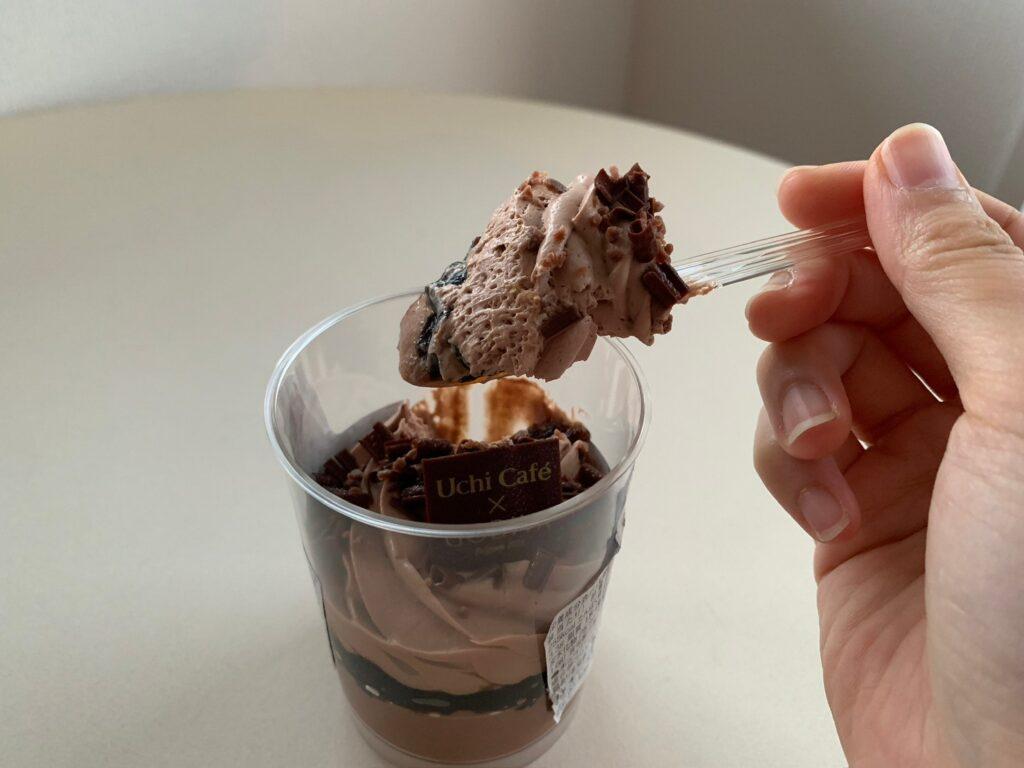 Uchi Café×GODIVA ショコラ&フロマージュムース