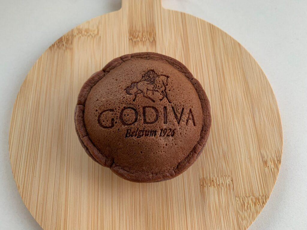 Uchi Café×GODIVA どらもっち ドゥーブルショコラ