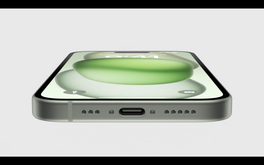 iPhone 15はUSB Type-C対応