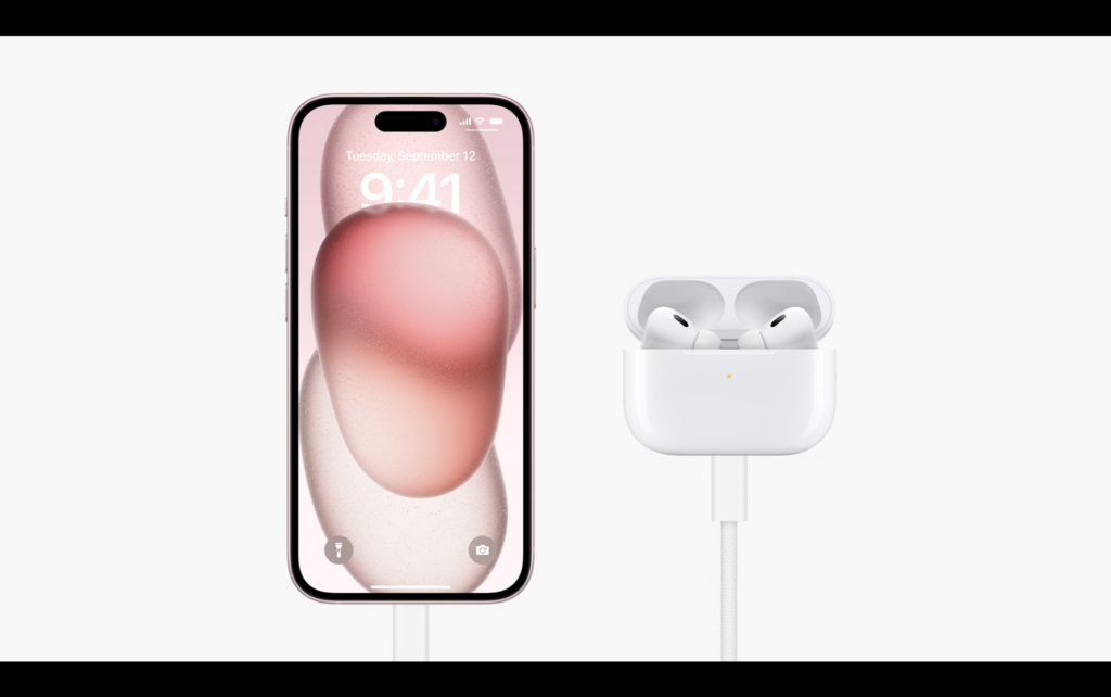 iPhone 15はUSB Type-C対応