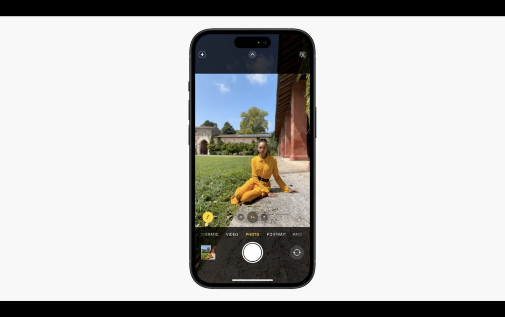 iPhone 15はポートレートモードが、さらに進化