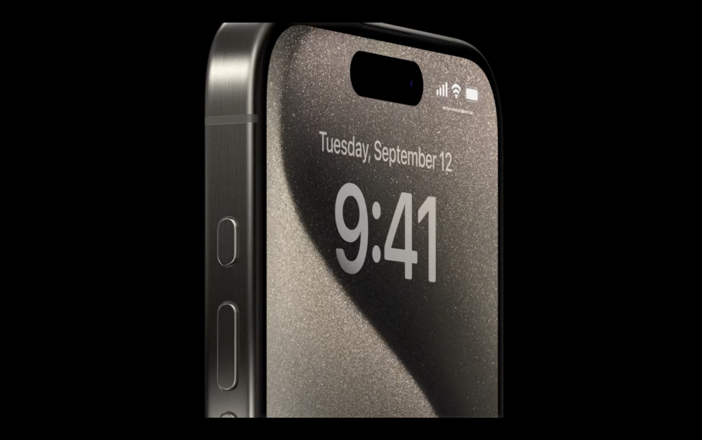 iPhone 15 Pro / 15 Pro Maxはカスタマイズ可能なアクションボタンに