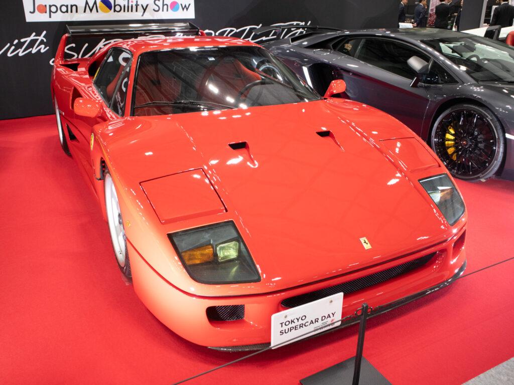 JAPAN MOBILITY SHOW 2023 日本スーパーカー協会