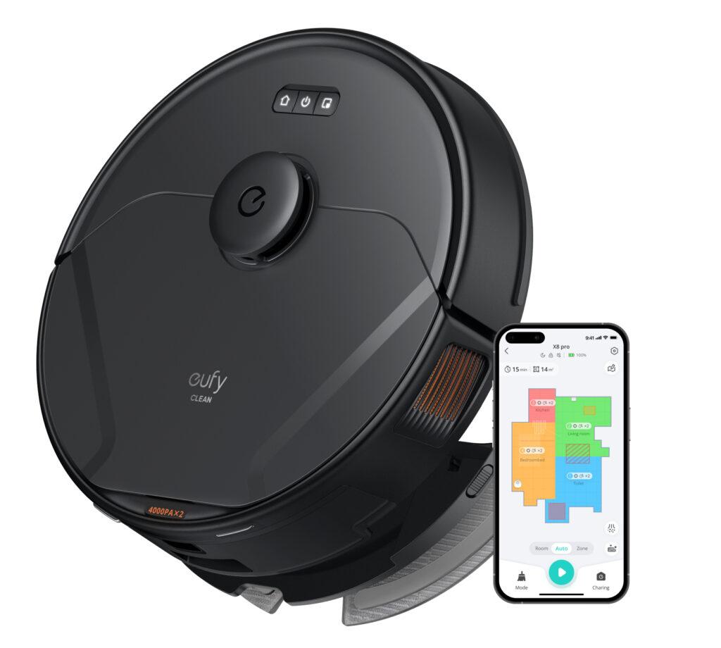 海外で発売されたEufy Clean X8 Pro with Self-Empty Station