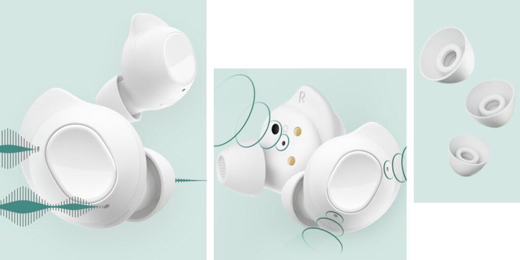Galaxy Buds FE２