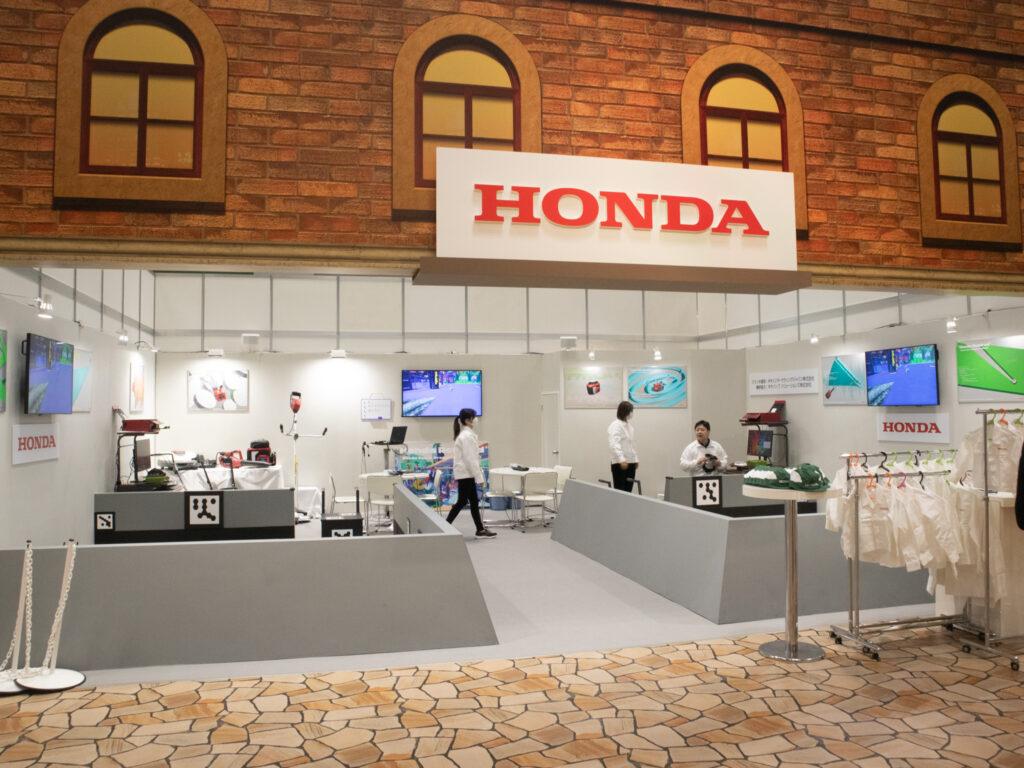 JAPAN MOBILITY SHOW 2023 Out of KidZania in JMS 2023 HONDA