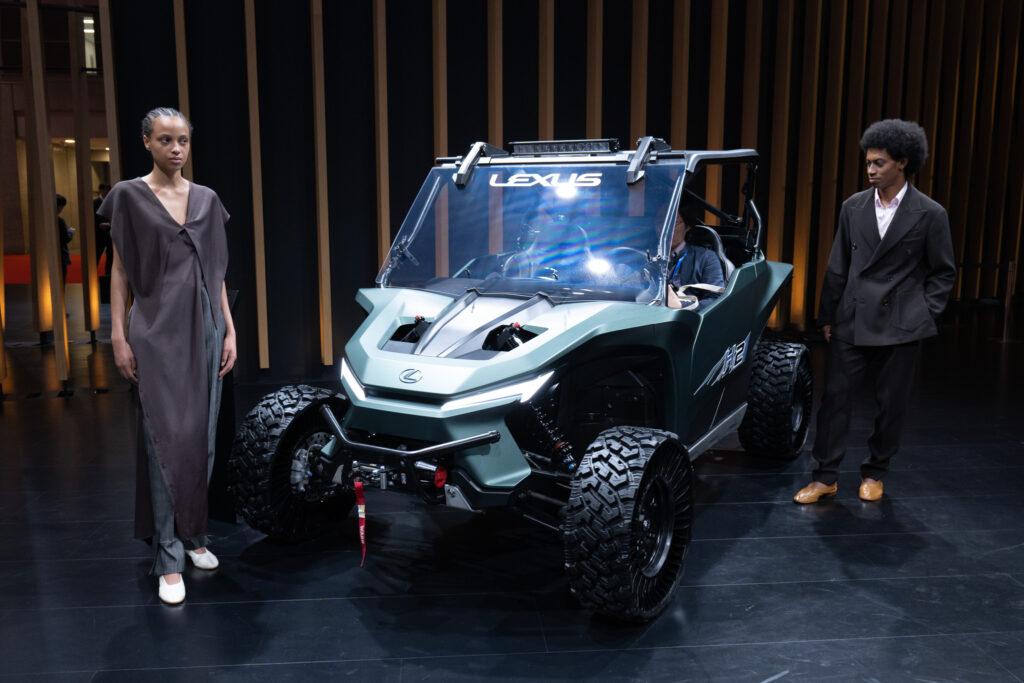 JAPAN MOBILITY SHOW 2023 レクサス ROV Concept