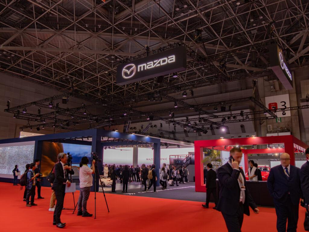 MAZDA_会場