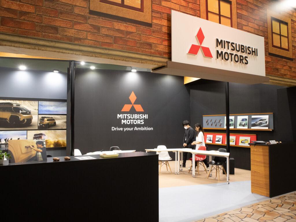 JAPAN MOBILITY SHOW 2023 Out of KidZania in JMS 2023 三菱