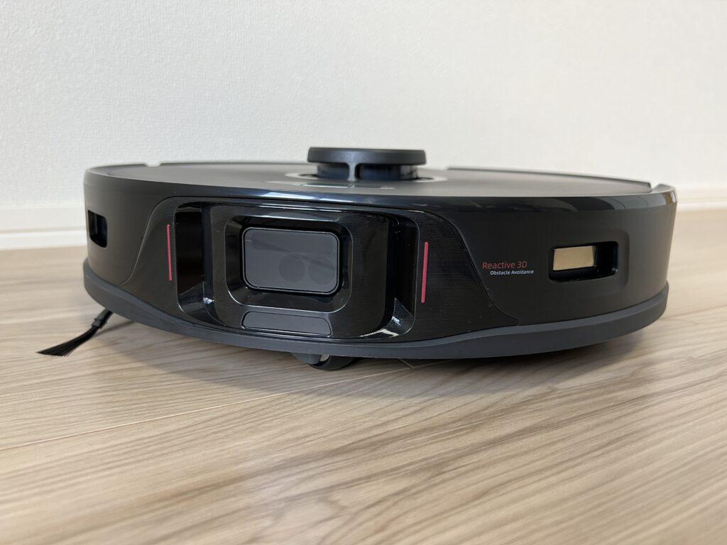 Roborock S8 Pro Ultra　ロボット掃除機本体、正面から