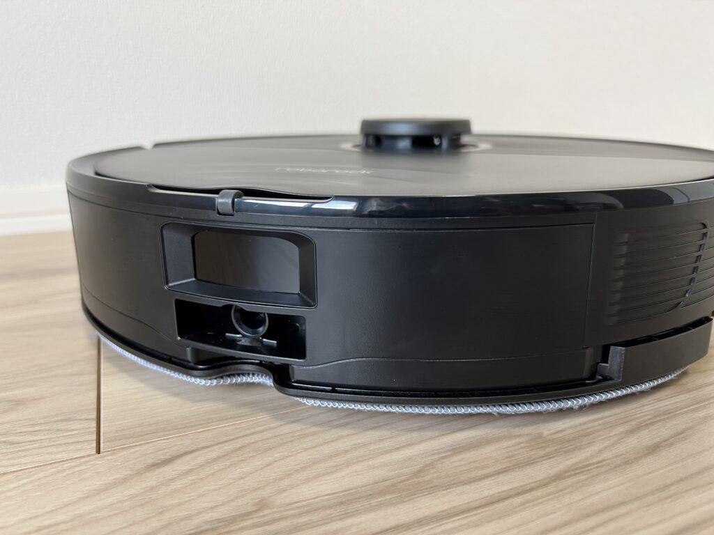 Roborock S8 Pro Ultra　ロボット掃除機本体、後ろから