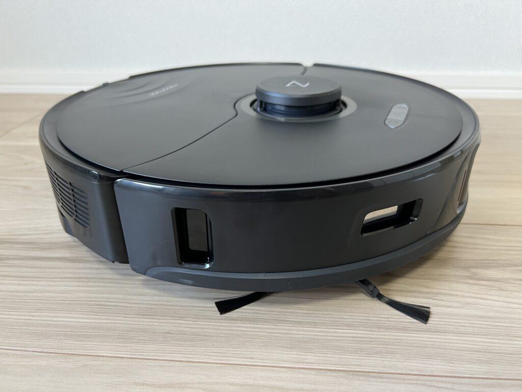 Roborock S8 Pro Ultra　ロボット掃除機本体、横から