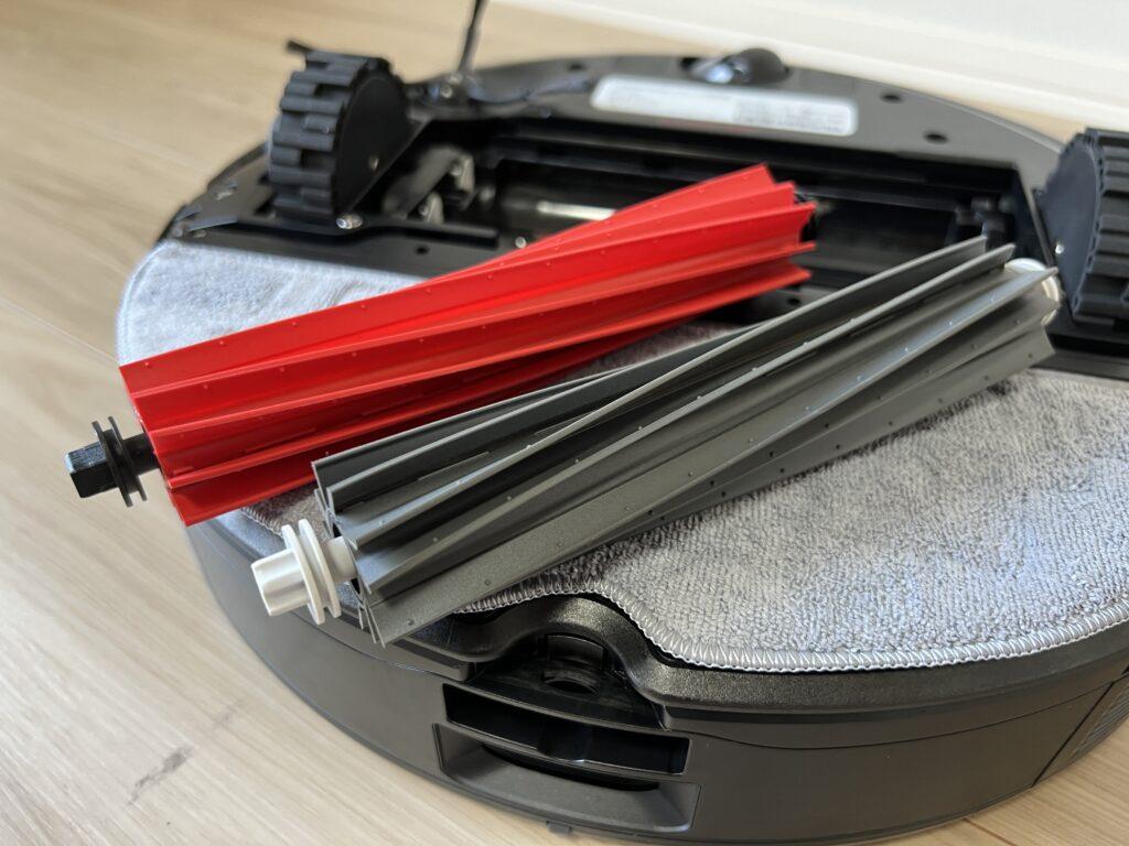 Roborock S8 Pro Ultra　ロボット掃除機本体、進化したデュアルメインブラシ
