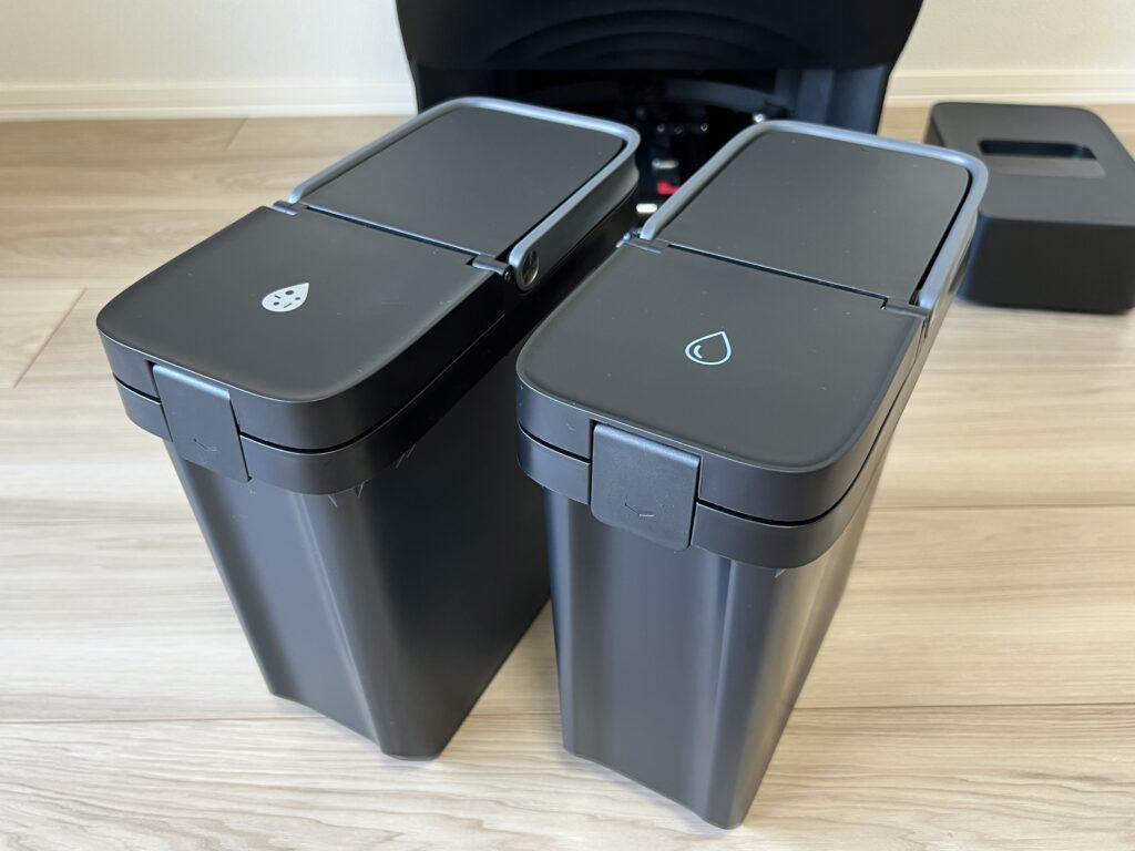 Roborock S8 Pro Ultra　汚水タンクと清水タンク