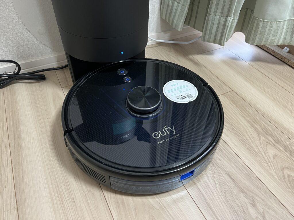 Roborock S8 Pro Ultra　3D障害物回避センサーで見つかった障害物