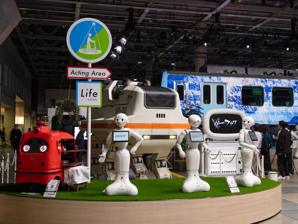 JAPAN MOBILITY SHOW 2023 Tokyo Future Tour